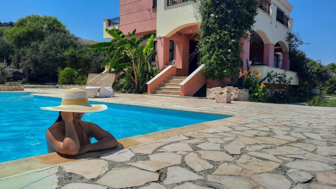 Alekos Beach Houses-Mitis Lépedha Exterior foto