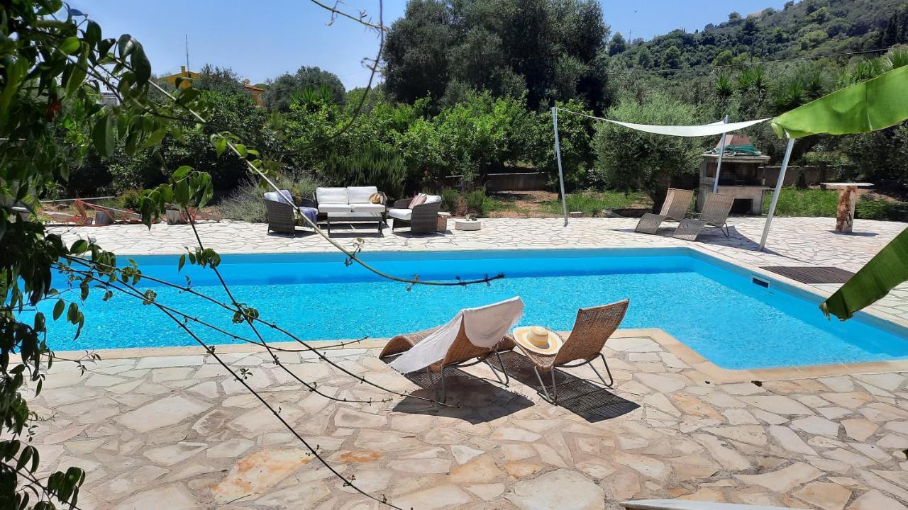Alekos Beach Houses-Mitis Lépedha Exterior foto