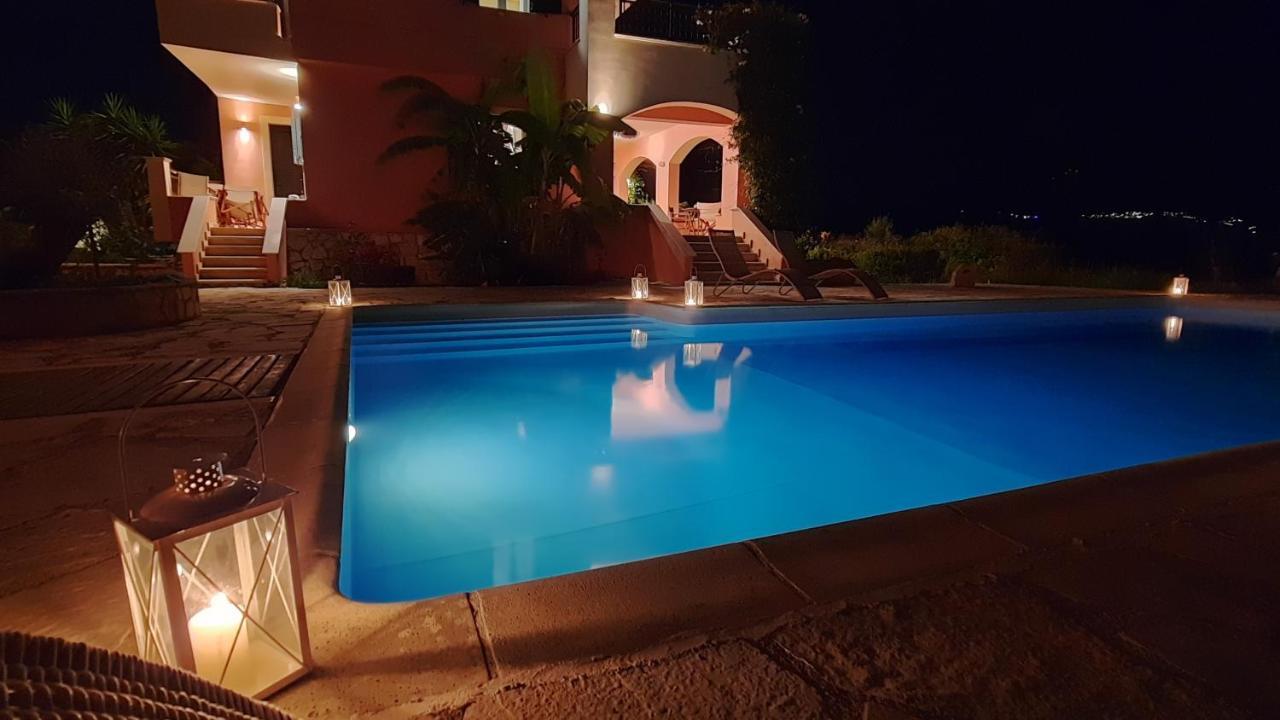 Alekos Beach Houses-Mitis Lépedha Exterior foto